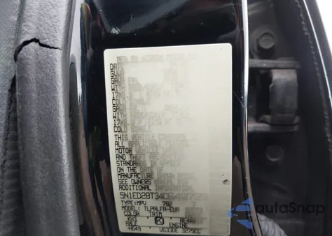 2004 Nissan Xterra Se z USA, uszkodzony, nr VIN 5N1ED28T34C640739